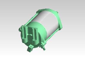 Quadlock STARTER MOTOR